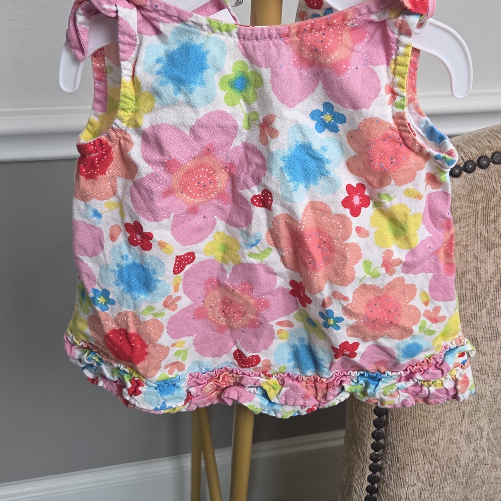 Just Lizzy Floral Toddler Dress